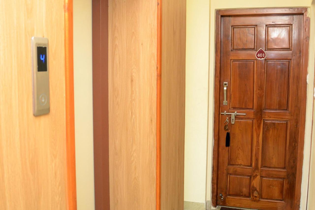 Hari Iyer Residency Hotel Tiruchchendūr Zewnętrze zdjęcie