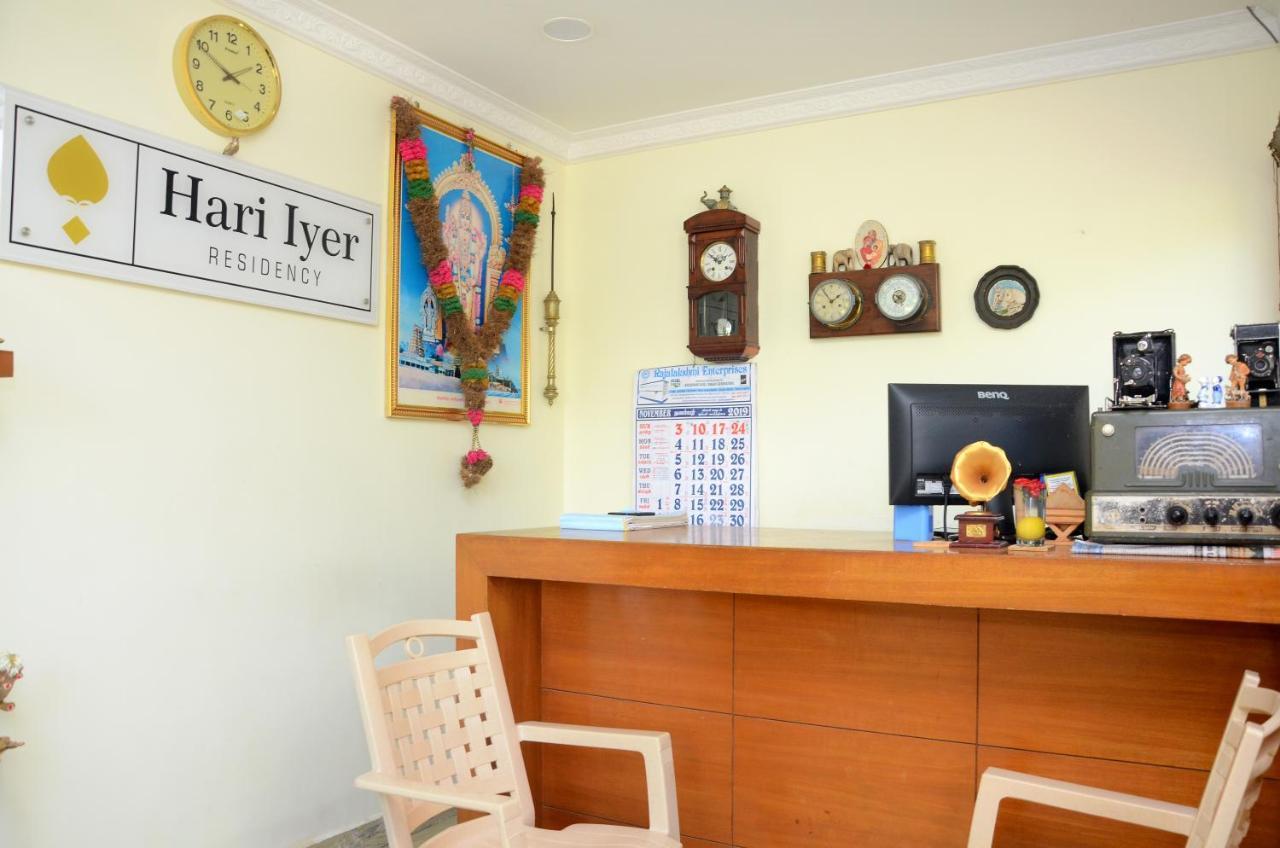 Hari Iyer Residency Hotel Tiruchchendūr Zewnętrze zdjęcie