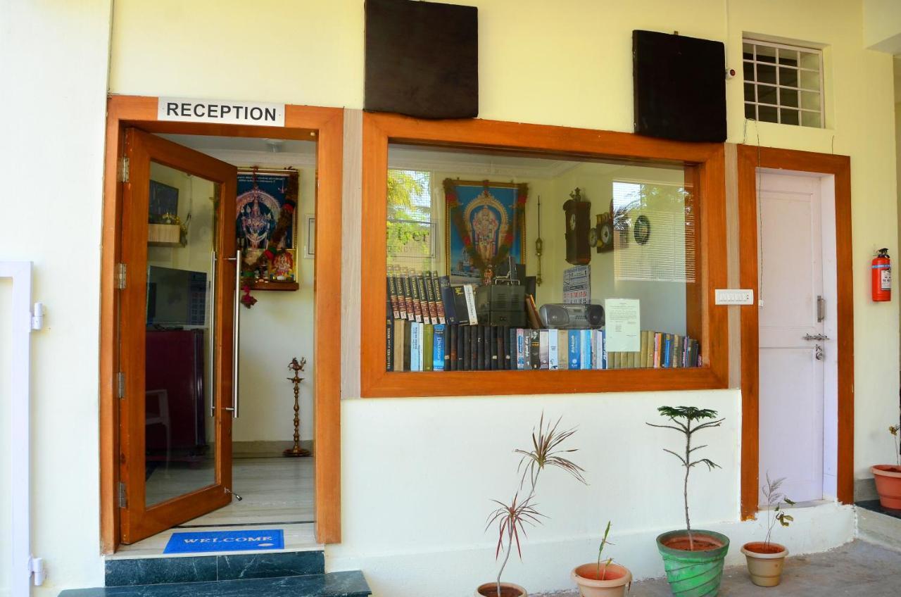Hari Iyer Residency Hotel Tiruchchendūr Zewnętrze zdjęcie